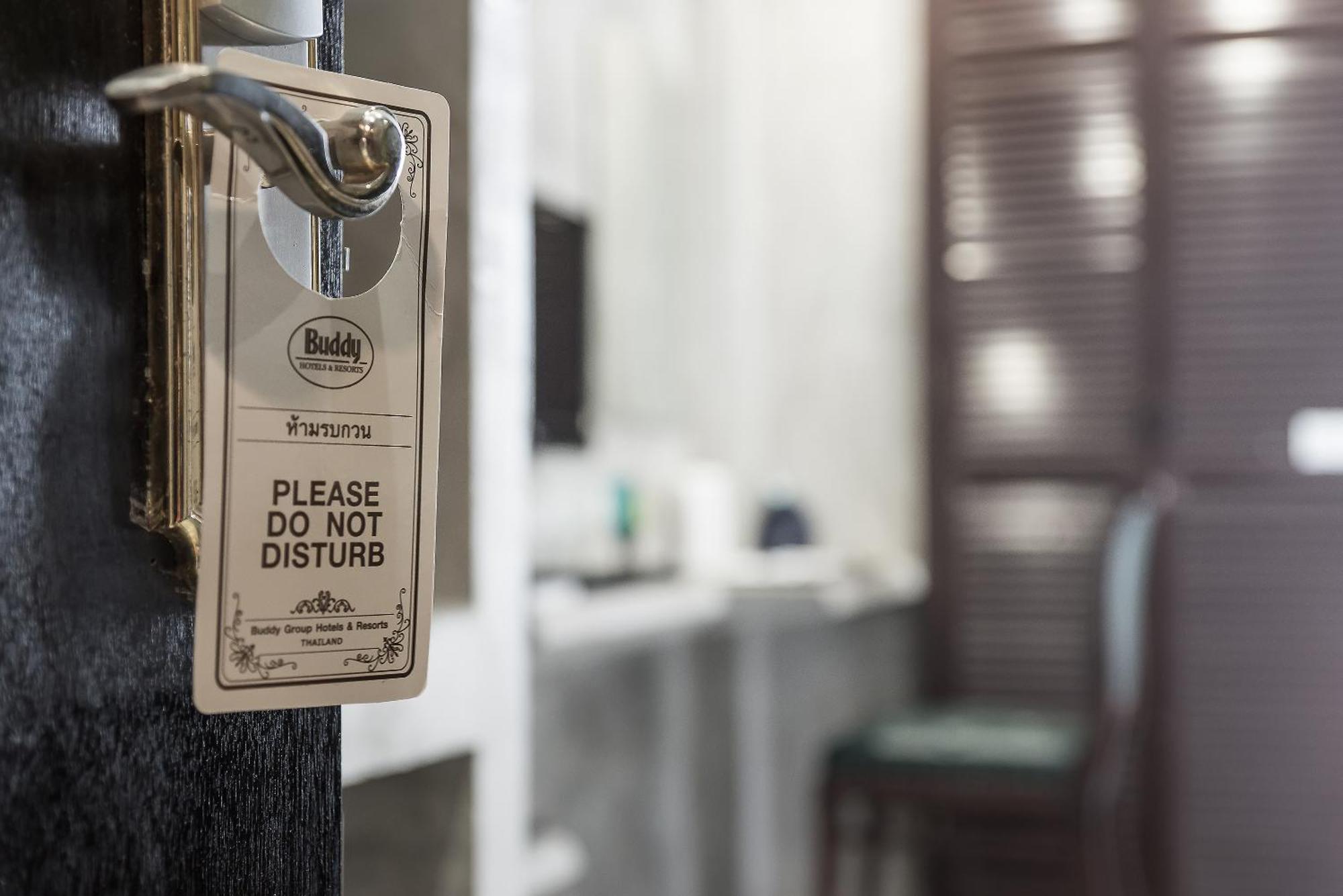 Buddy Boutique Inn Бангкок Номер фото