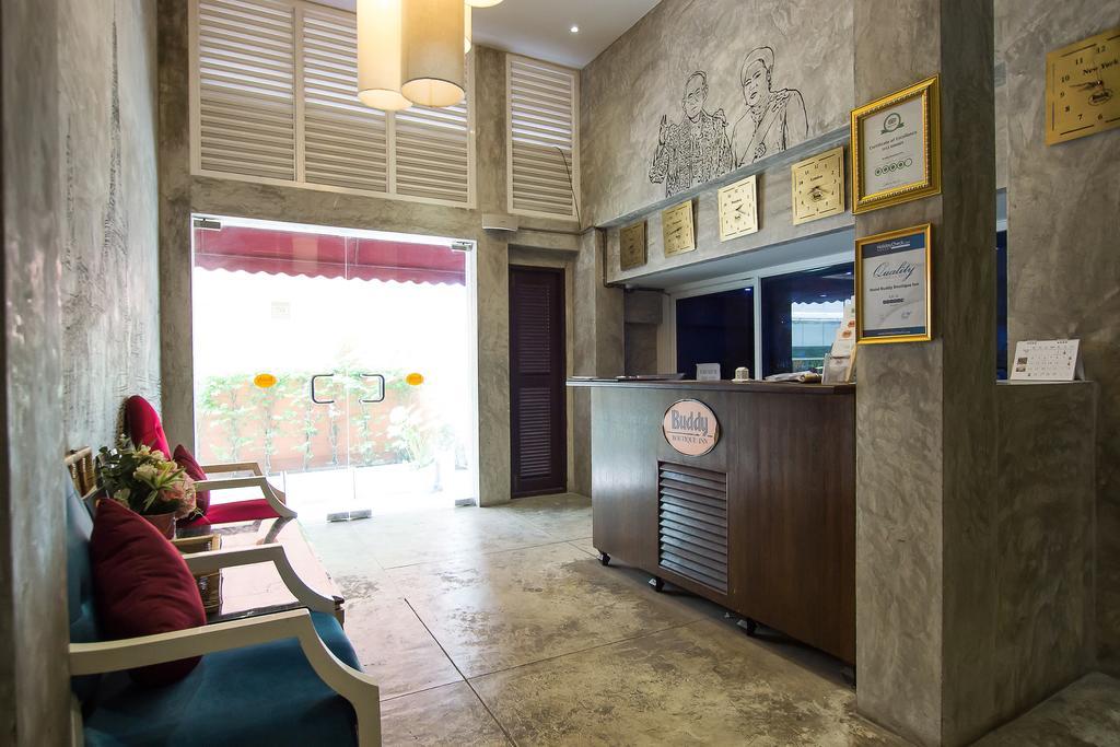 Buddy Boutique Inn Бангкок Экстерьер фото