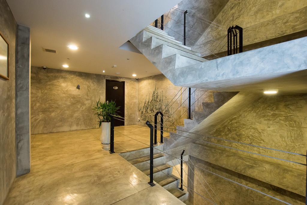 Buddy Boutique Inn Бангкок Экстерьер фото