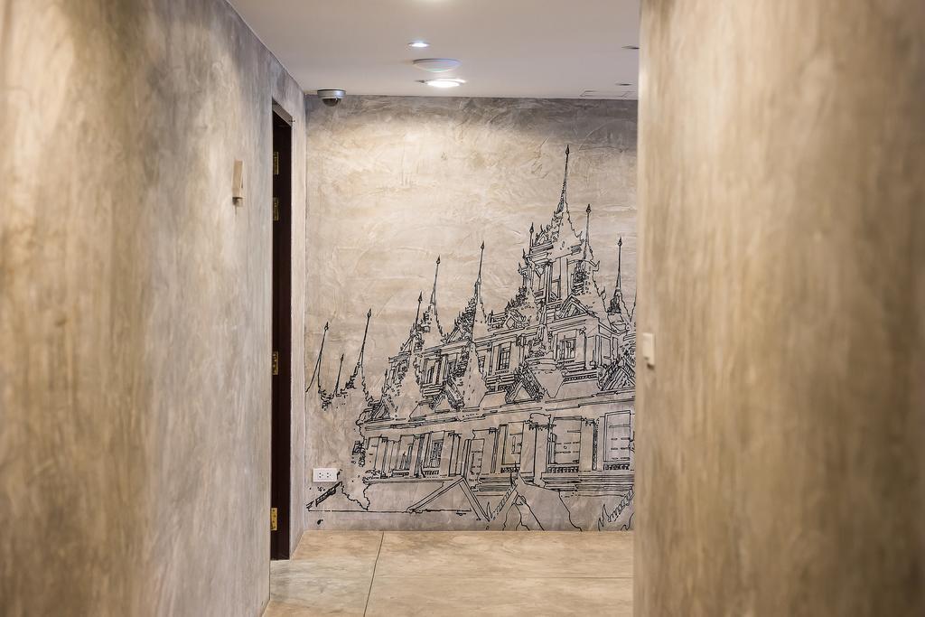 Buddy Boutique Inn Бангкок Экстерьер фото