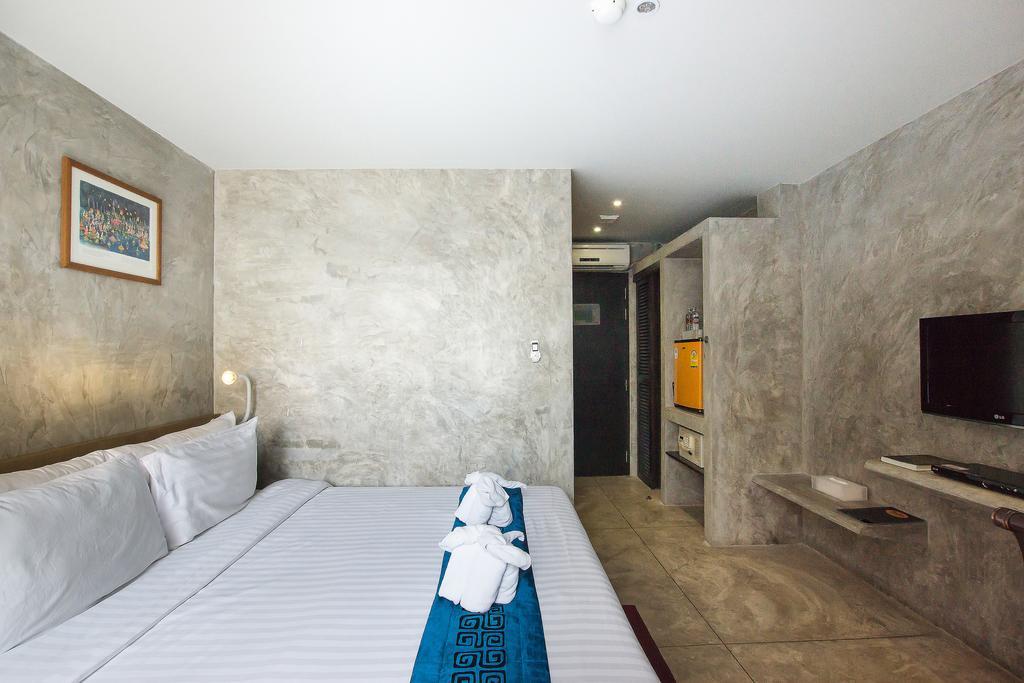 Buddy Boutique Inn Бангкок Экстерьер фото