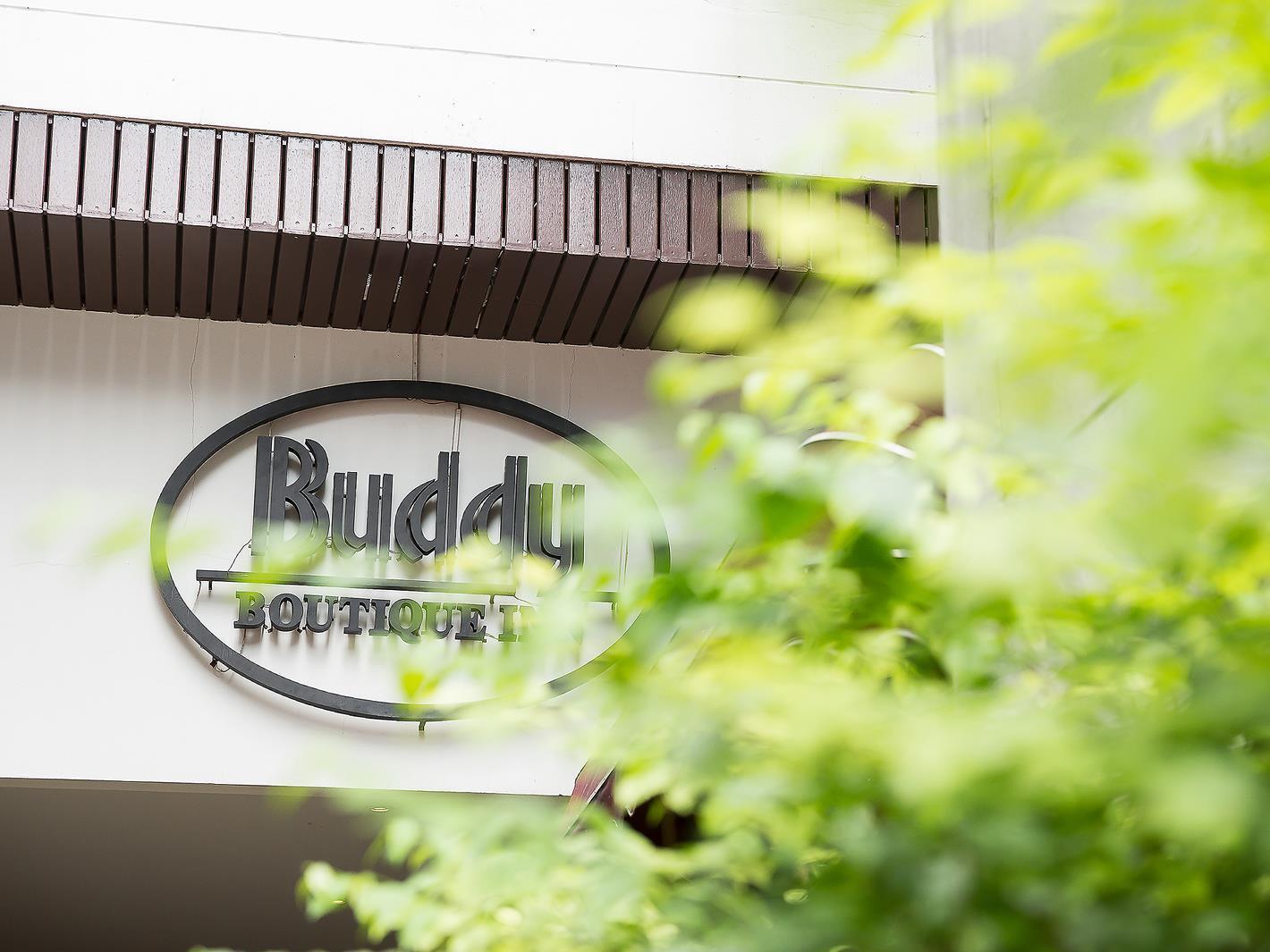 Buddy Boutique Inn Бангкок Экстерьер фото