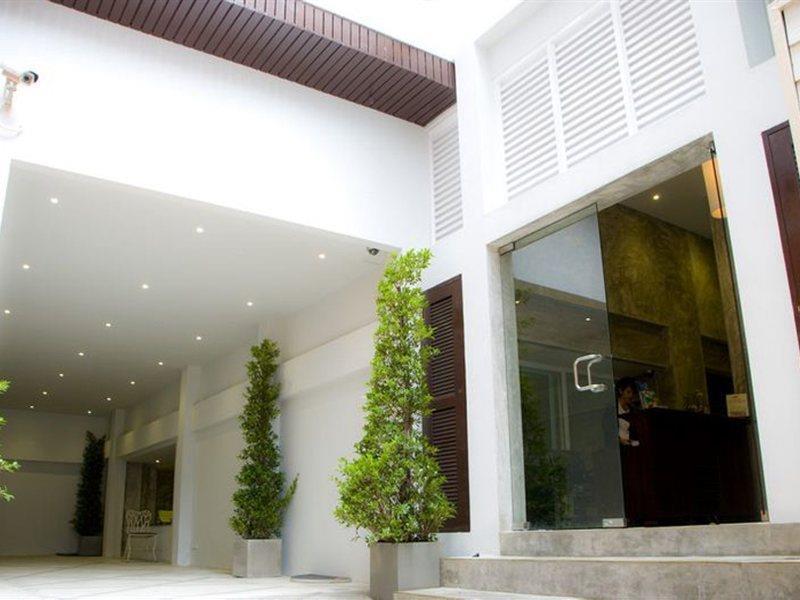 Buddy Boutique Inn Бангкок Экстерьер фото