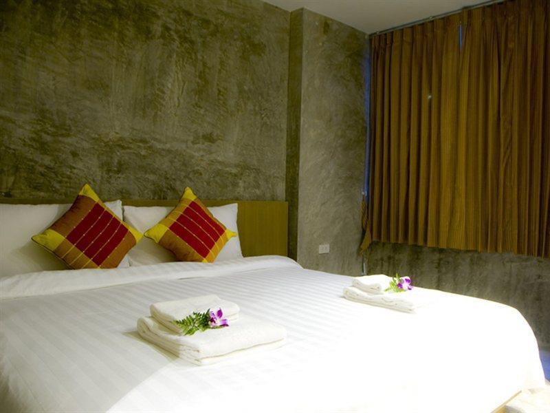 Buddy Boutique Inn Бангкок Экстерьер фото