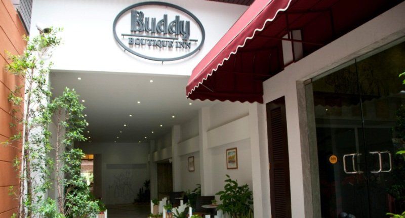 Buddy Boutique Inn Бангкок Экстерьер фото