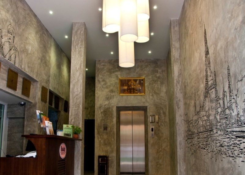 Buddy Boutique Inn Бангкок Экстерьер фото