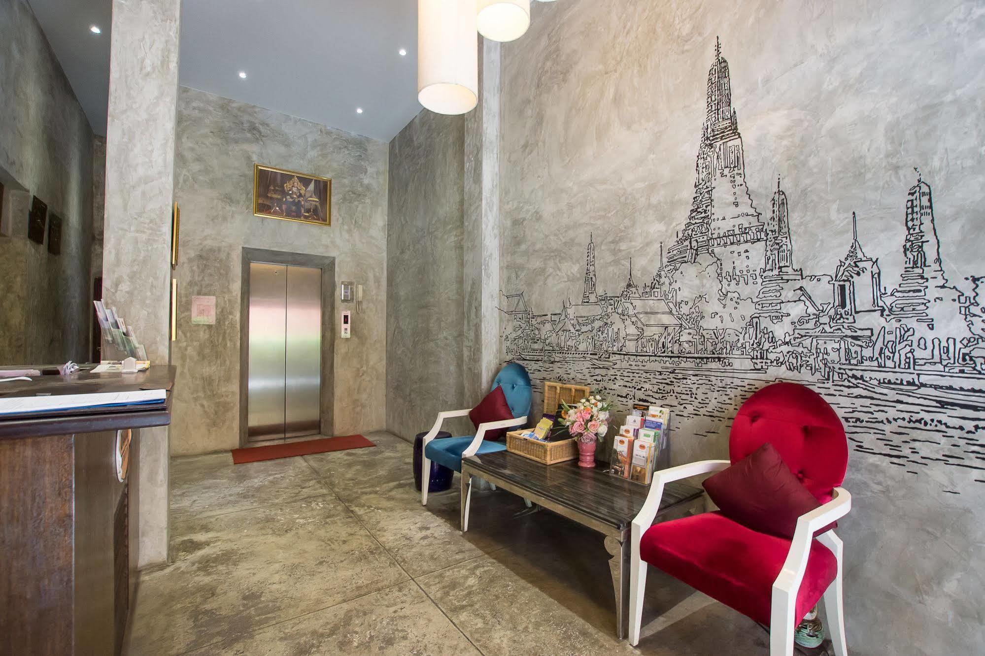Buddy Boutique Inn Бангкок Экстерьер фото