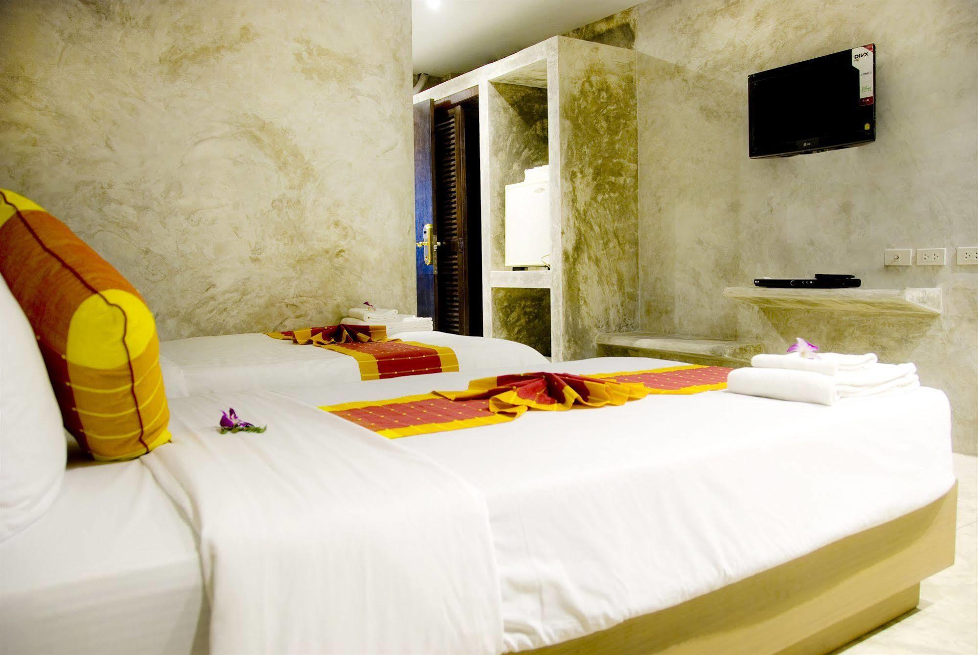 Buddy Boutique Inn Бангкок Экстерьер фото