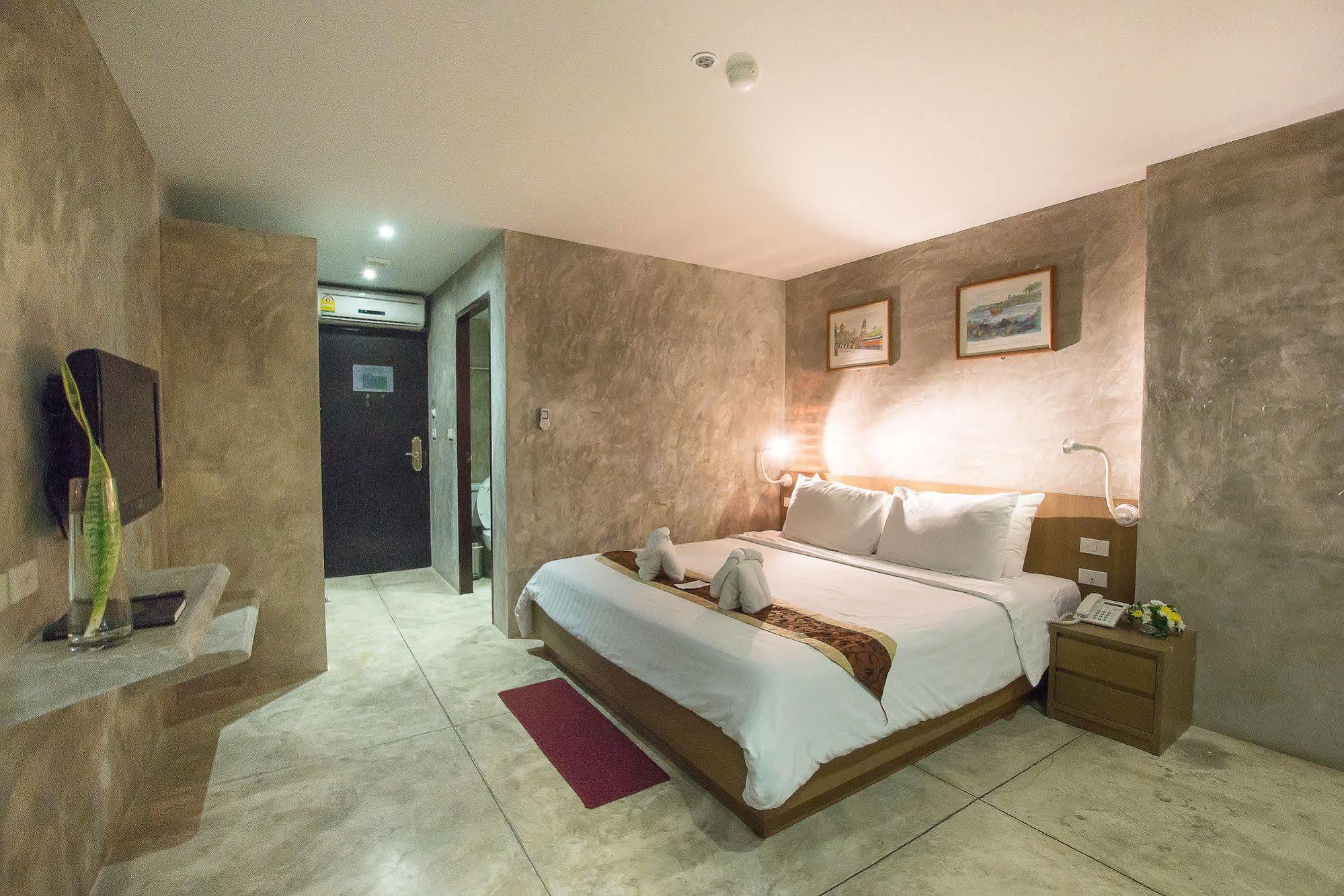 Buddy Boutique Inn Бангкок Экстерьер фото
