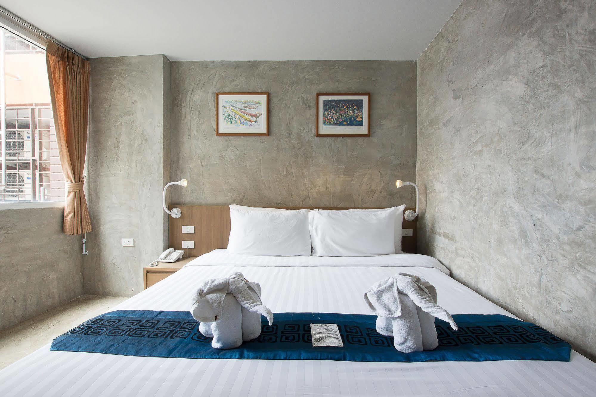 Buddy Boutique Inn Бангкок Экстерьер фото