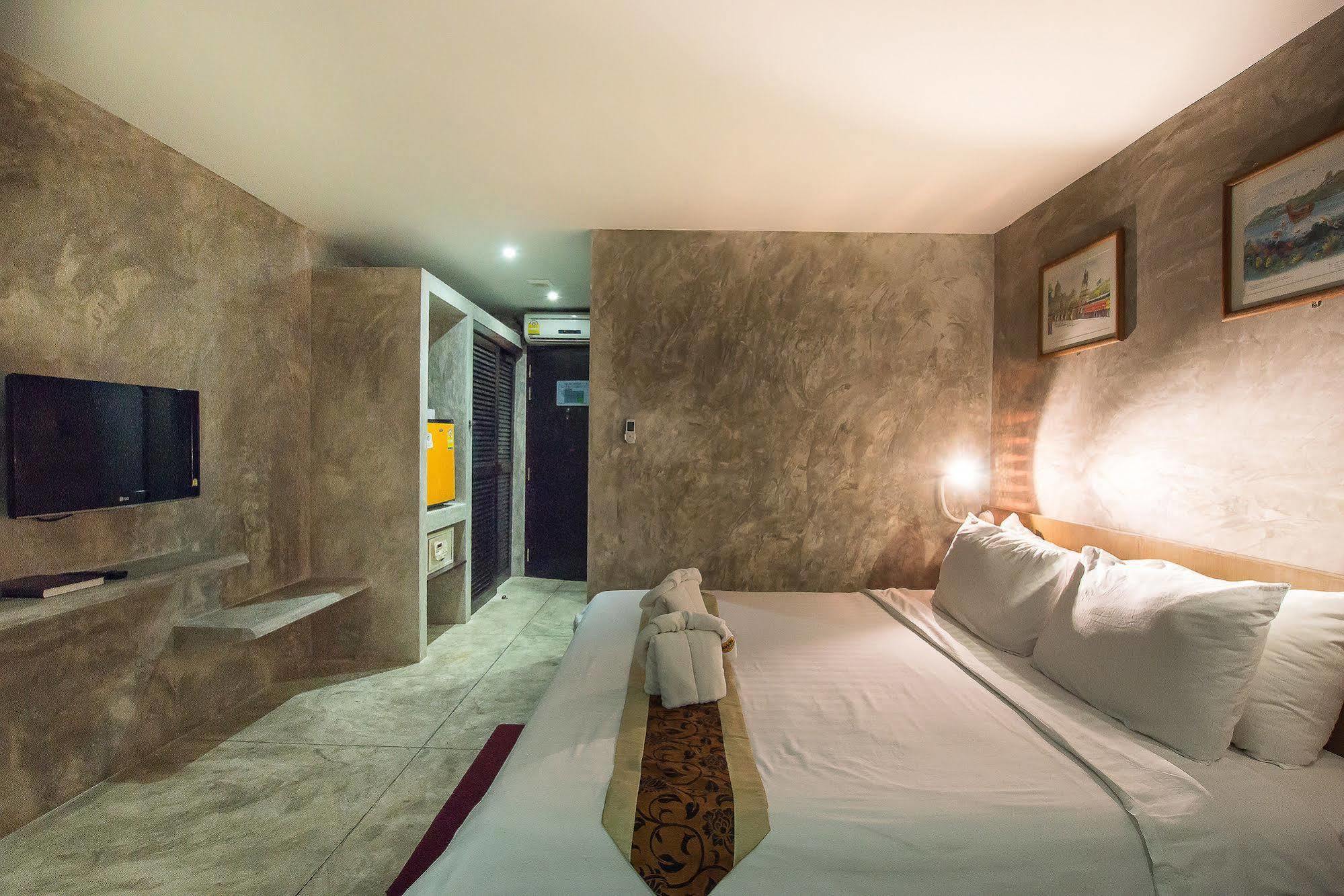 Buddy Boutique Inn Бангкок Экстерьер фото