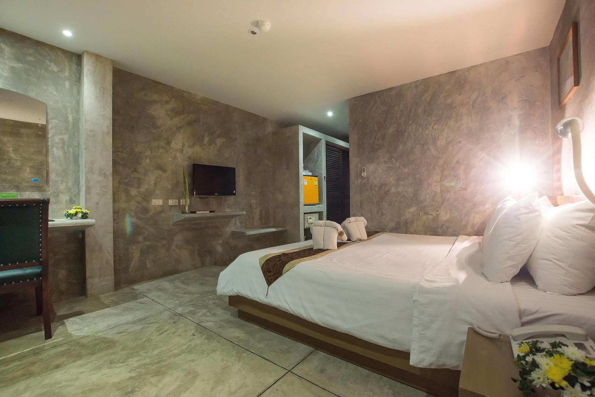 Buddy Boutique Inn Бангкок Экстерьер фото