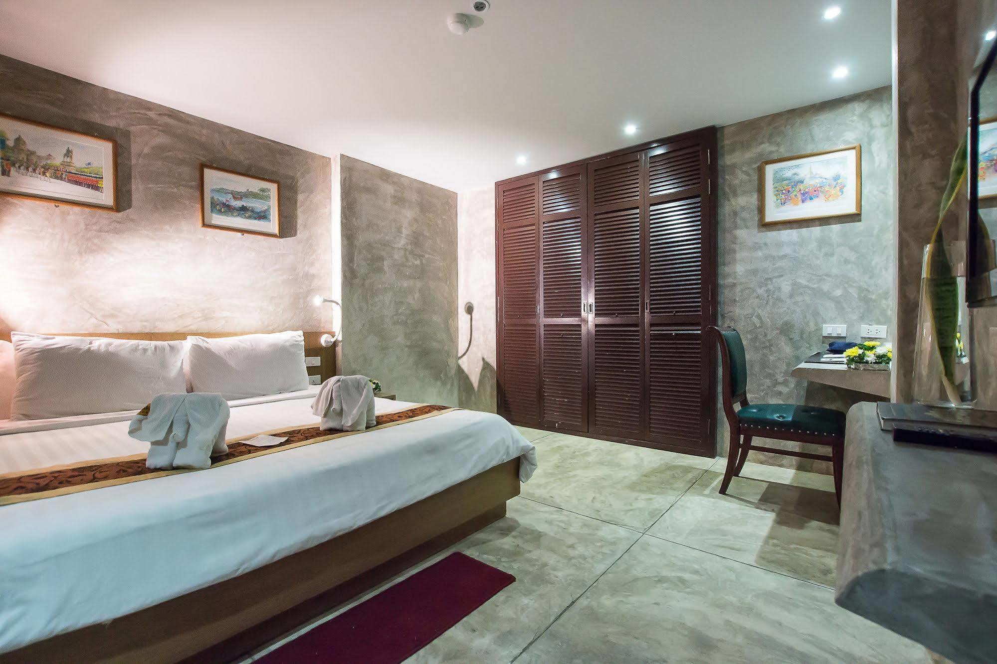 Buddy Boutique Inn Бангкок Экстерьер фото
