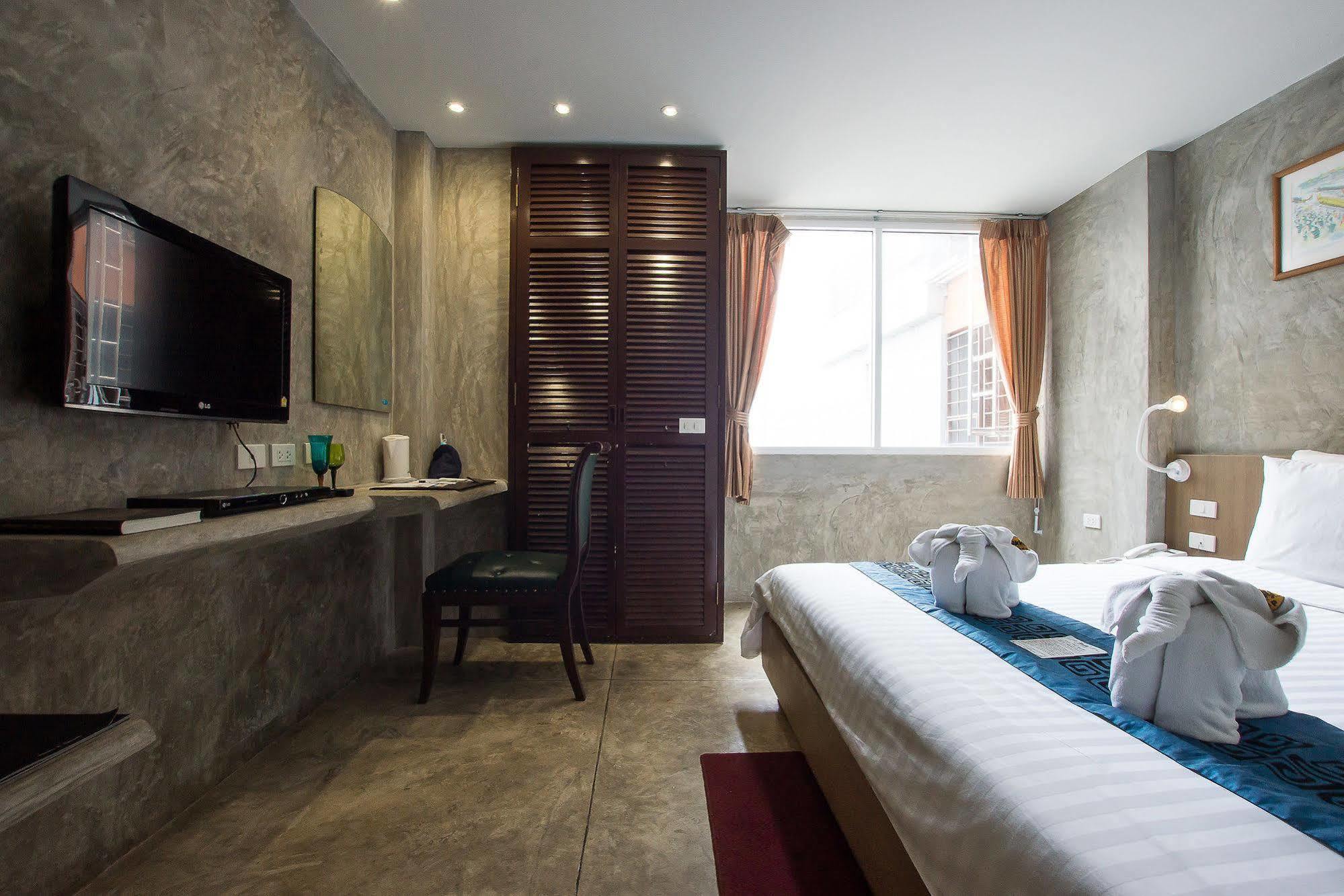 Buddy Boutique Inn Бангкок Экстерьер фото