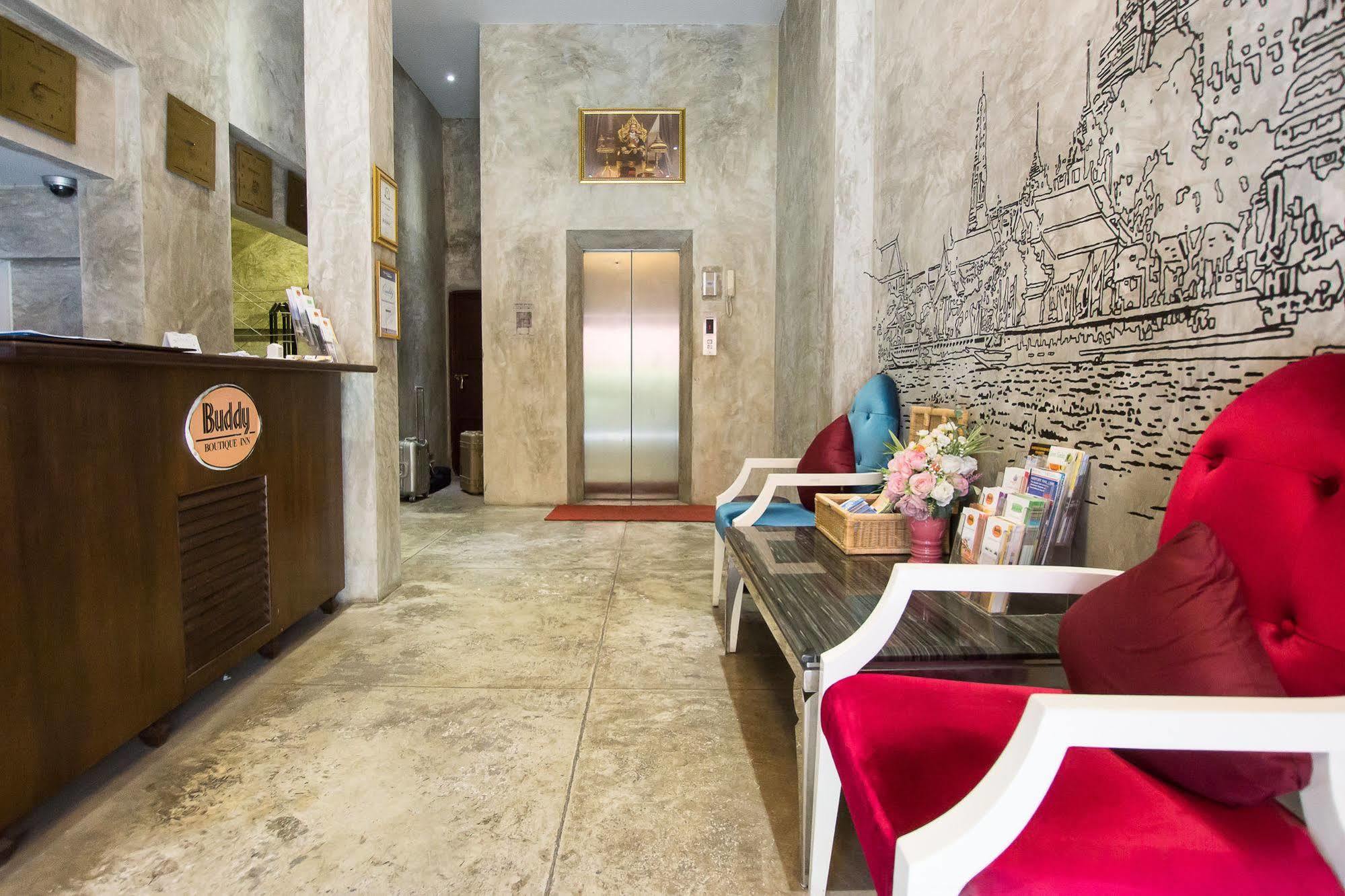 Buddy Boutique Inn Бангкок Экстерьер фото