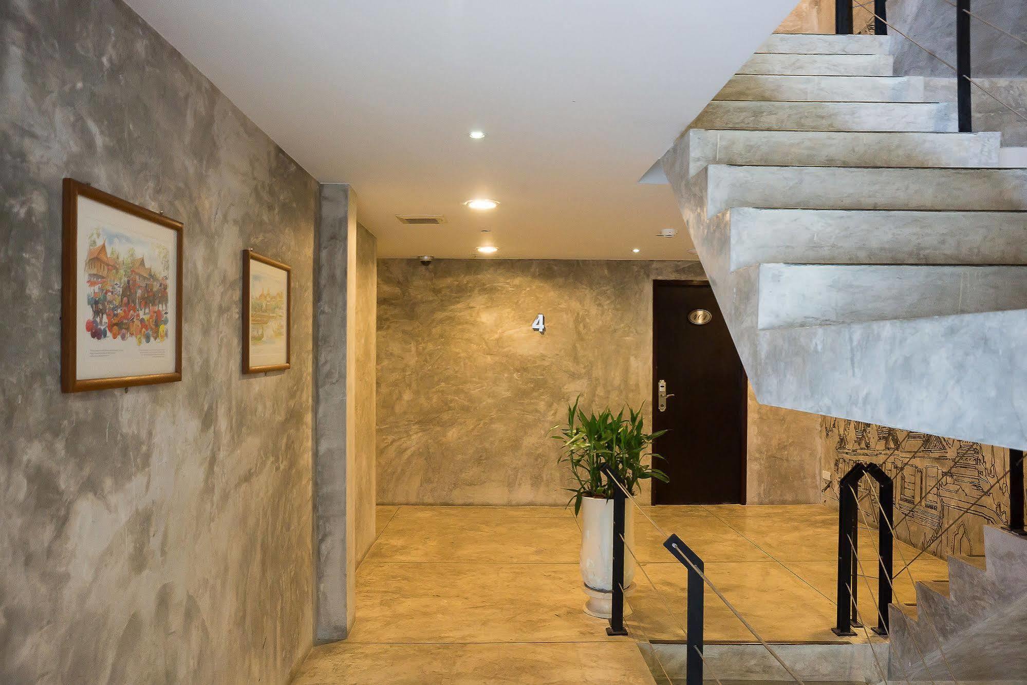 Buddy Boutique Inn Бангкок Экстерьер фото