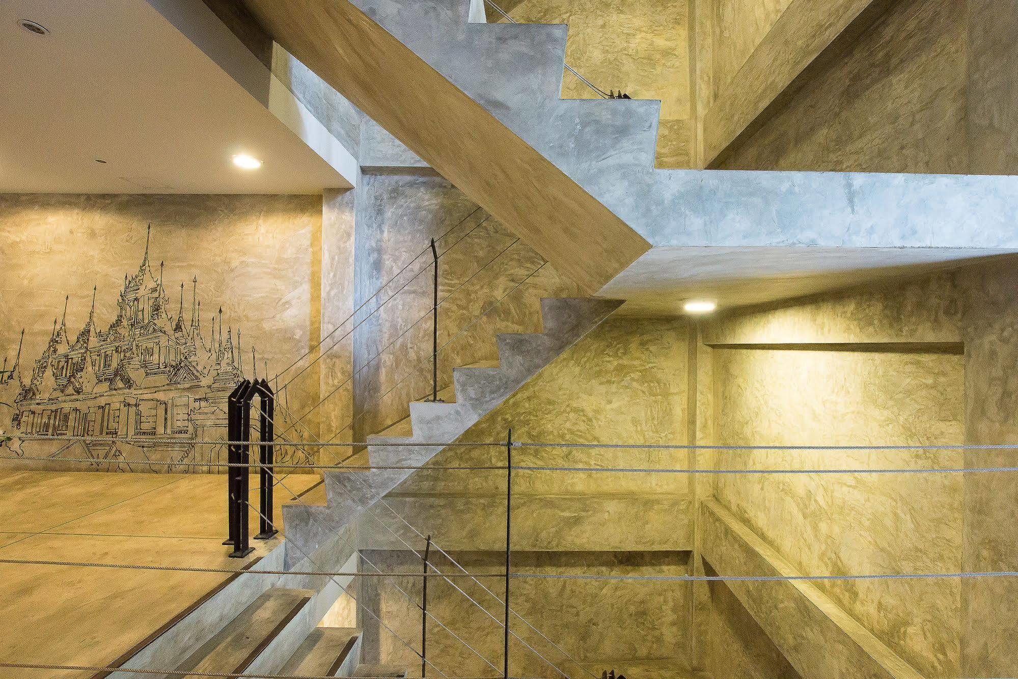 Buddy Boutique Inn Бангкок Экстерьер фото